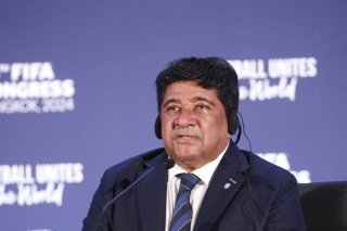 L'ex-patron du foot brésilien Ednaldo Rodrigues renonce à faire recours contre sa destitution KEYSTONE/EPA/RUNGROJ YONGRIT